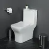 BelBagno Neon BB8617CPR-MN/SC Унитаз-моноблок безободковый с сиденьем, цвет: белый