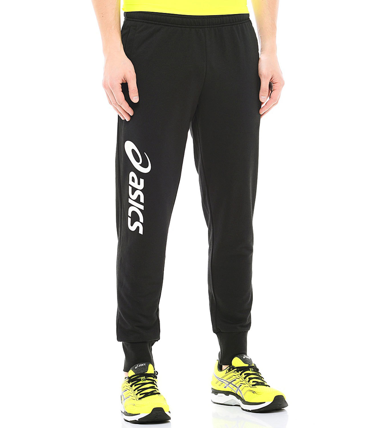 Спортивные брюки мужские Asics Styled Knit Pant черные