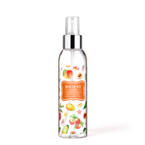 Спрей для тела BOUQUET GARNI Tropical Peach, 145 мл