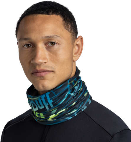 Картинка бандана-труба Buff Original Orby Night Blue - 3