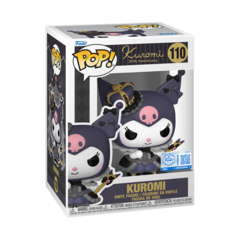 Коллекционная фигурка Funko POP! Kuromi 20th: Kuromi (Royal Outfit) (Chase Exc) (110)