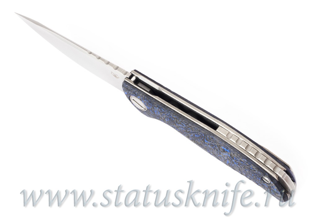 Нож Широгоров F3 Magnacut Blue TechnoCarbo MRBS
