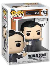 Funko POP! The Office: Michael Scott (That`s what she said) (1773)