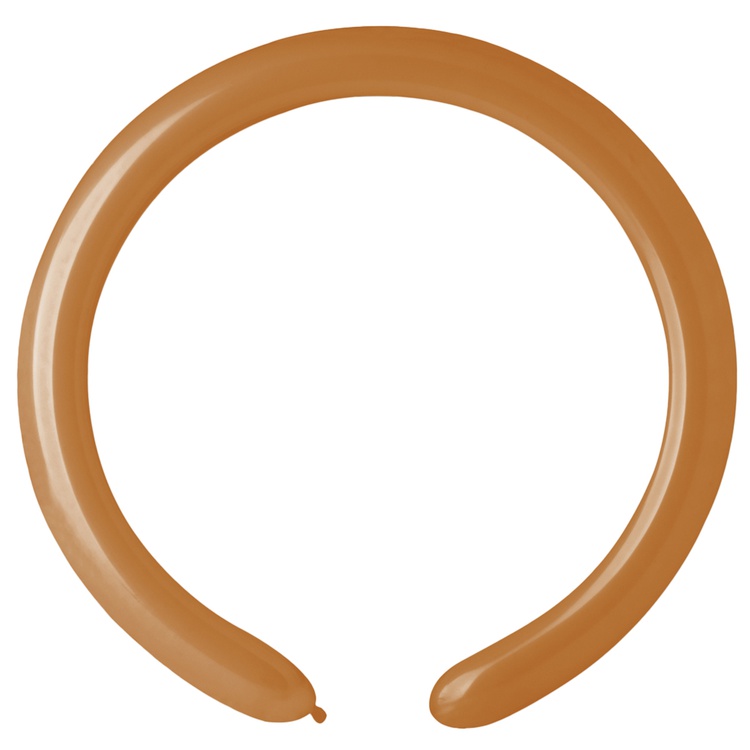 Шар И ШДМ 260/ 5*150 см, Пастель, Кофе (Mocha 76), 100 шт.