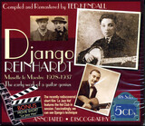 REINHARDT, DJANGO:  Musette To Maestro - The Master As Sidem