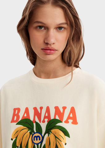 Футболка 2MOOD Vintage Vibe "Banana"