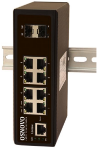 Коммутатор OSNOVO SW-70802/IL