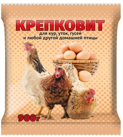 КРЕПКОВИТ для птицы 900г