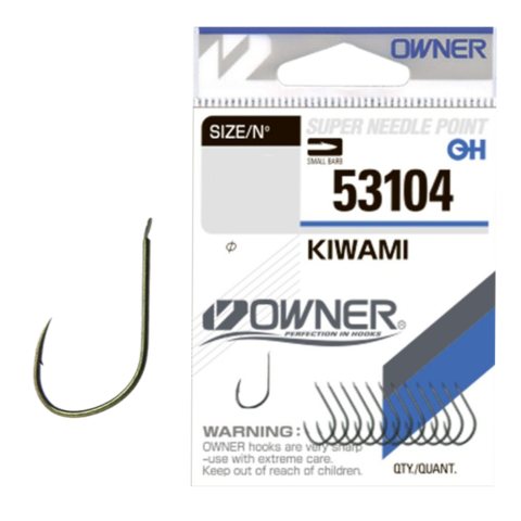 53104 № 16 Крючки OWNER/C'ULTIVA KIWAMI | продажа от 5 уп.