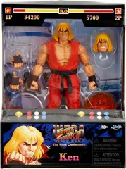 Фигурка Jada Ultra Street Fighter II: Ken