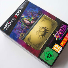 Nintendo 3DS XL Zelda Majora’s Mask 3D лимитированная версия
