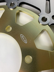 Передние тормозные диски ARASHI для Kawasaki ER6F/N, ZX-10R 04-07 / Уценка