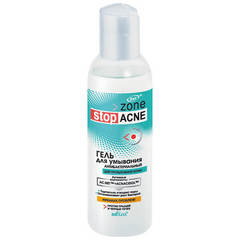 Гель для умывания антибактериальный , 150 мл ( zone stop ACNE )