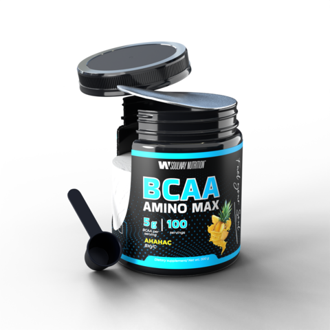 BCAA(БЦАА) с ананасом 500 грамм