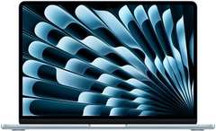 Ноутбук Apple MacBook Air 15 (M4, 10C CPU/10C GPU, 2025), 16 ГБ, 512 ГБ SSD, Sky Blue (небесно-голубой) MC7C4