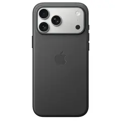 Тканевый чехол Apple TechWoven Case with MagSafe для iPhone 17 Pro Max, Black