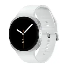 Умные часы Samsung Galaxy Watch8 44mm Bluetooth / Wi-Fi + LTE, Silver (Серебристый) SM-L335