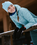 Шапка Noname Xc Knit Hat Mid Blue