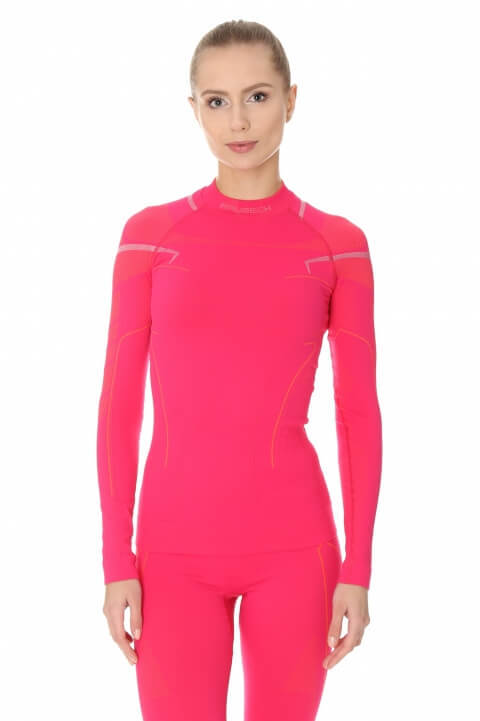 Brubeck Thermo Nilit терморубашка женская фуксия - 9