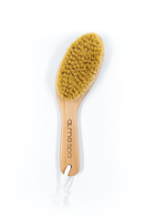 ALMASPA Щетка из кактуса для сухого массажа, 25 см