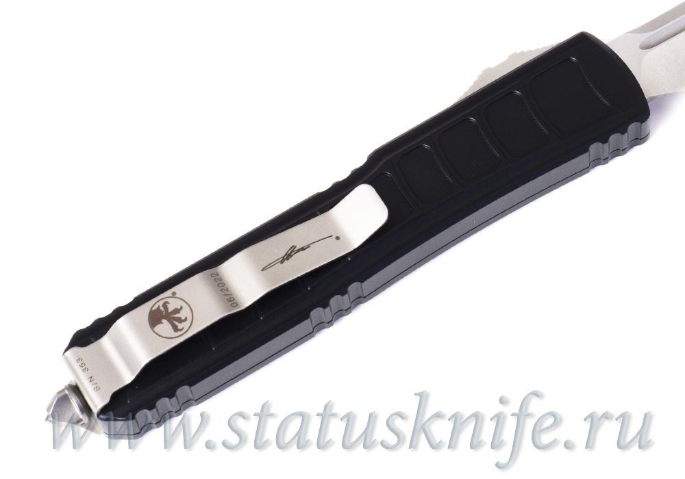 Нож Microtech Ultratech 123II-12S Stepside Full Serrated