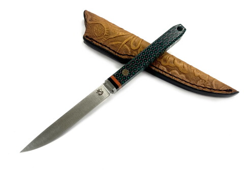 Нож Щеголь, сталь D2, Steelclaw