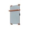 Allen Brau Infinity 00305010 Полотенцесушитель электрический с рейлингом и креплением, цвет: медь