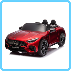 MERCEDES BENZ SL63 (ЛИЦЕНЗИОННАЯ МОДЕЛЬ) с дистанционным управлением (Полноприводный), двухместный.