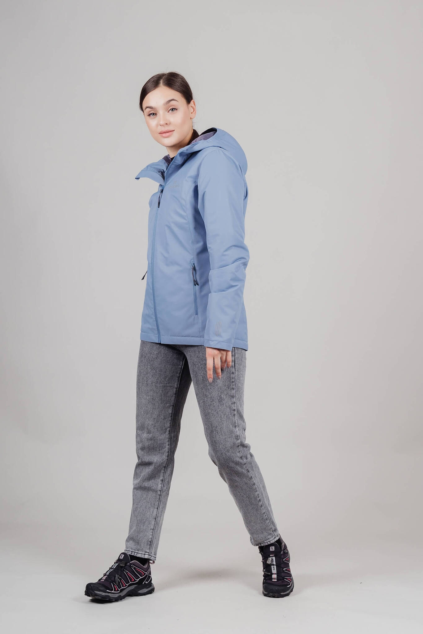 Женская утепленная лыжная куртка Nordski Urban 2.0 smoky blue - 7
