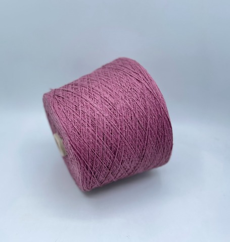 Filati Buratti (пр.Италия),art.Seta bourette, 400м/100гр,100%Буретный шелк ,цвет -Ягодный,твидовый, арт.33337