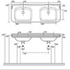 Kerasan Waldorf 811393br Заглушка для перелива