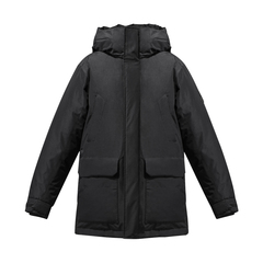 Мужская парка NINETYGO Temperature Control Down parka c функцией умного обогрева, Размер XXL, Черный