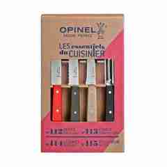 Фото Набор ножей Opinel Les Essentiels Loft, нержавеющая сталь, 4 шт