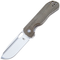 Фото Складной нож Kizer Bugai, сталь 154CM, рукоять микарта