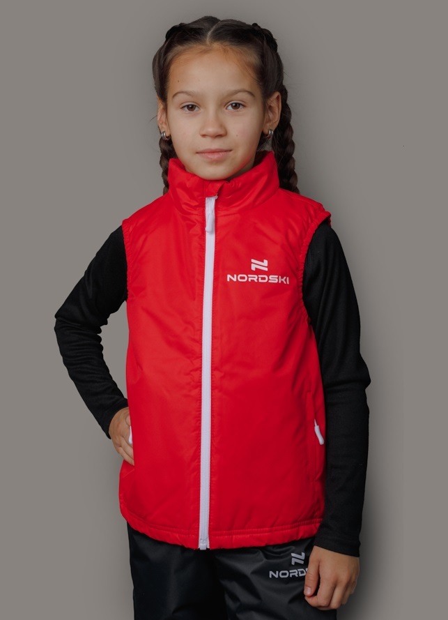 Nordski Kids Россия теплый лыжный жилет детский