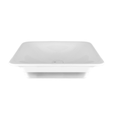 Gessi iSpa 42004#518 Раковина встраиваемая 71х45см, с донным клапаном, цвет: белый фото