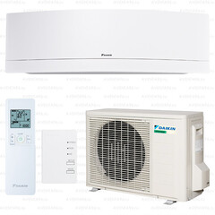Кондиционер сплит-система Daikin Emura FTXG20LW/RXG20L White