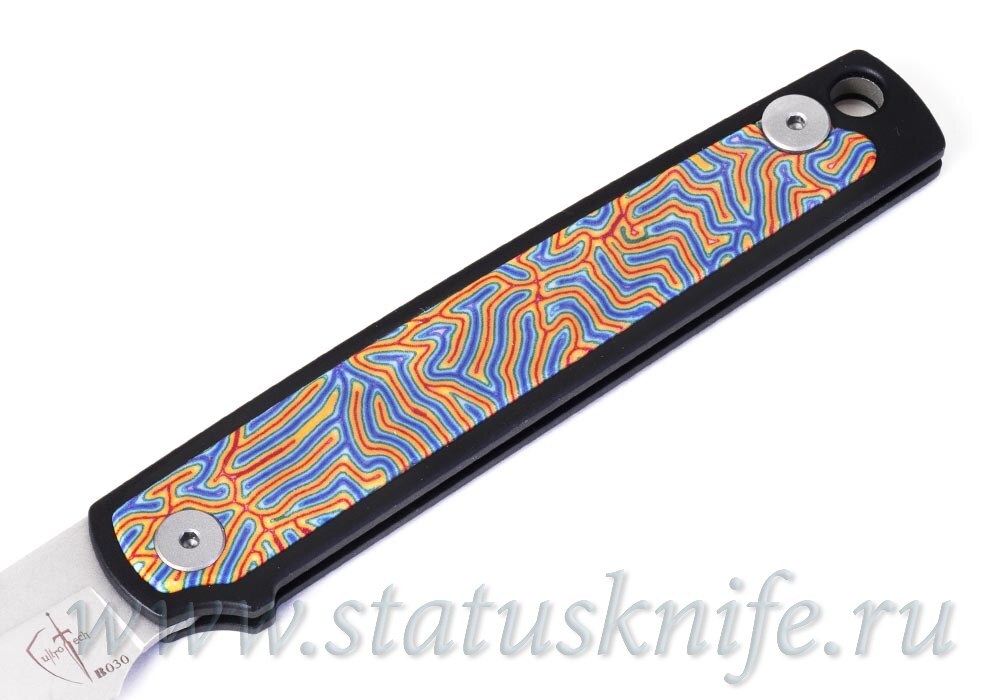 Нож CultroTech Slip Joint Bronze Line B030