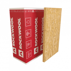Утеплитель ROCKWOOL Венти Баттс Оптима 1000х600х100 мм 4 шт в упаковке