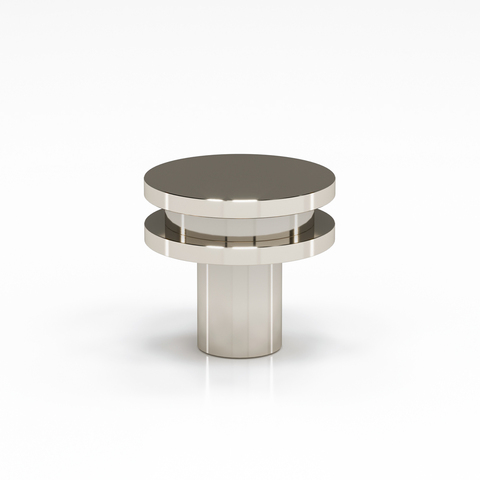 Кнопка Elroy (Polished Nickel)
