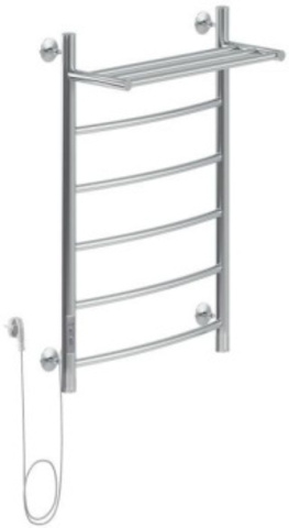 Aquanet Romeo 282048 Полотенцесушитель электрический с полкой