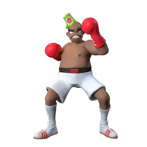 Фигурка Gorillaz Mini Russel Hobbs (Б/У)