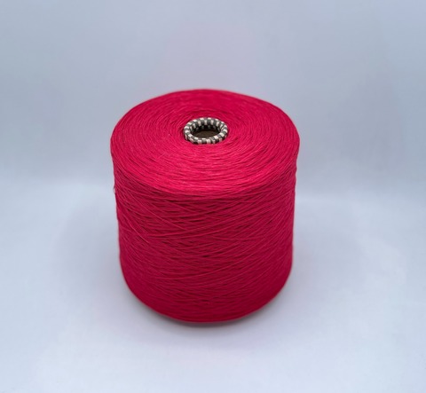 New Mill (пр.Италия), art.Eco 375м(смотка в 4 нити)/100гр. 40%Меринос 30%Хлопок 30%полиамид , цвет-Красно-малиновый, арт.30454
