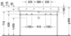 Duravit Vero Air 2350120024 Раковина мебельная