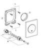 GROHE Nova Cosmopolitan 38804P00 Клавиша смыва для писсуара