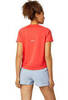 Asics Icon Ss Top футболка для бега женская красная - 2