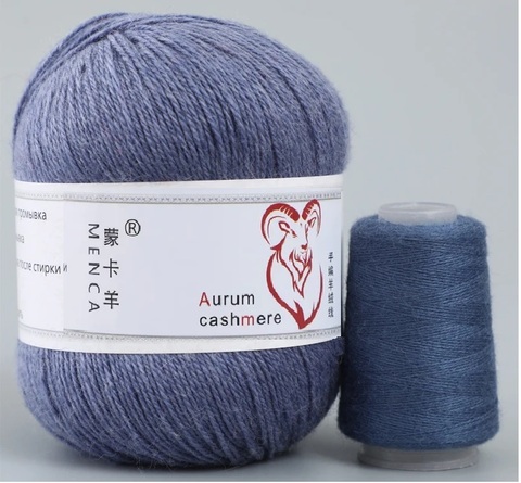 Пряжа Aurum Cashmere 924 джинс