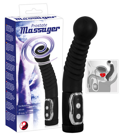Стимулятор простаты с ротацией Prostate Twister
