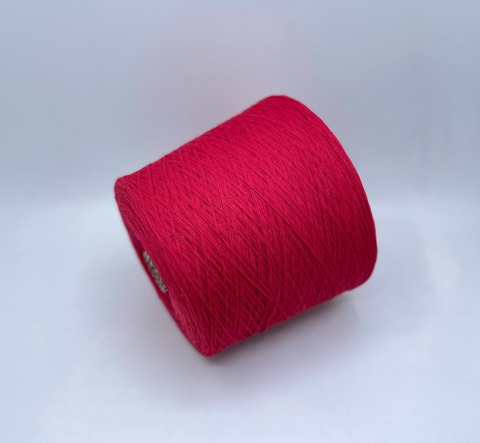 New Mill (пр.Италия), art.Eco 375м(смотка в 4 нити)/100гр. 40%Меринос 30%Хлопок 30%полиамид , цвет-Красно-малиновый, арт.30454