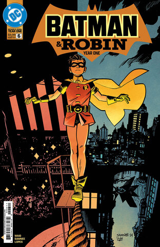 Batman And Robin Year One #6 (Cover A)